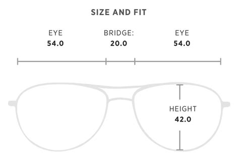 chanel sunglasses sizes